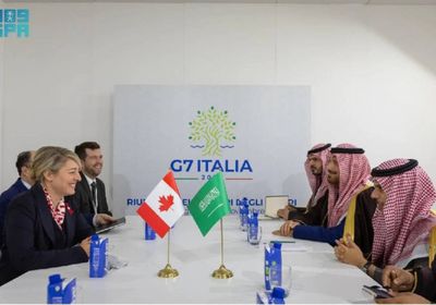 وزير الخارجية السعودي يبحث مع نظيرته الكندية العلاقات الثنائية بين البلدين