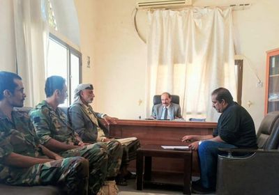 اجتماع اللجنة التحضيرية لتأبين الشهيد السليماني بشبوة