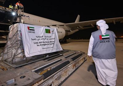 الإمارات ترسل طائرتي مساعدات إغاثية إلى زامبيا وغينيا كوناكري