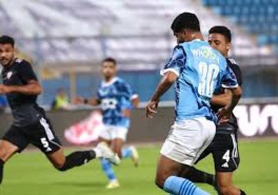 بيراميدز يفتتح دور المجموعات بانتصار ساحق على ساجرادا الانجولي