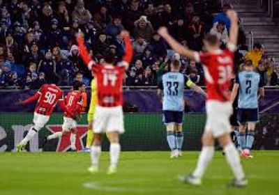 ميلان يفوز على براتيسلافا في دوري أبطال أوروبا