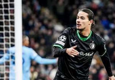 فينورد يعمق جراح مانشستر سيتي ويخطف تعادلًا مثيرًا