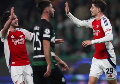 آرسنال يكتسح سبورتنغ لشبونة بخماسية