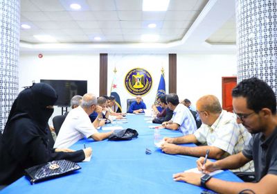 "أمانة الانتقالي" تناقش اتجاهات عمل هيئات المجلس