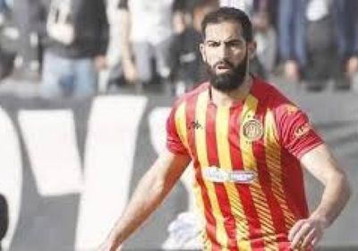 إصابة مرياح مدافع الترجي بقطع في الرباط الصليبي