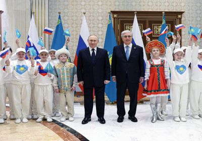 من أستانا.. بوتين: كازاخستان أبرز شركائنا التجاريين