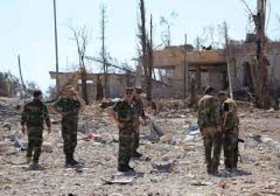 57 قتيلا باشتباكات بين هيئة تحرير الشام وقوات النظام شمال سوريا