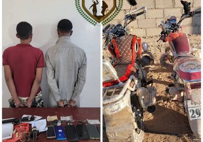 استعادة جوالات مسروقة بعد ضبط متهمين بمدخل عتق