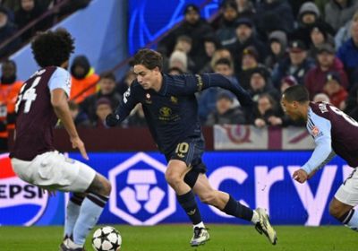 التعادل السلبي يحسم مواجهة أستون فيلا ويوفنتوس