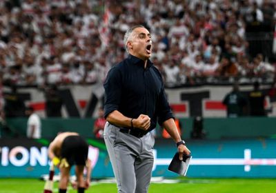 جوميز يشيد بالعقلية الهجومية للاعبي الزمالك