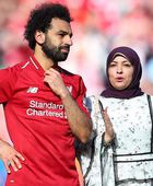 زوجة محمد صلاح تتفاعل مع إهداره ضربة جزاء