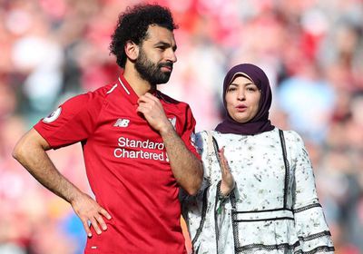زوجة محمد صلاح تتفاعل مع إهداره ضربة جزاء