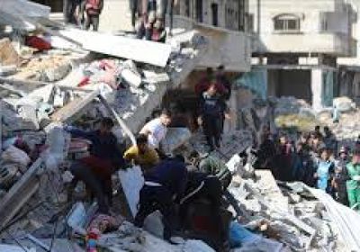 العراق يتعهد بإعادة الإعمار في غزة ولبنان