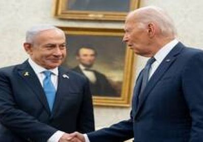 بايدن يطلب من نتنياهو التوصل لهدنة في غزة