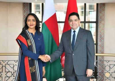 المغرب ومدغشقر يتفقان على بناء شراكة مربحة