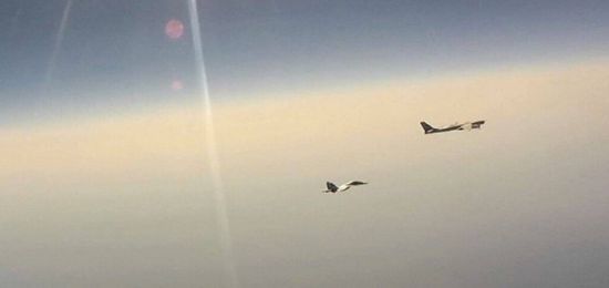 جيشا الصين وروسيا ينفذان دورية جوية فوق بحر اليابان