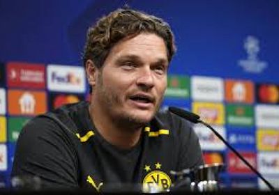 مدرب دورتموند: تحسن الحالة الصحية للمهاجم جيراسي قبل مواجهة بايرن