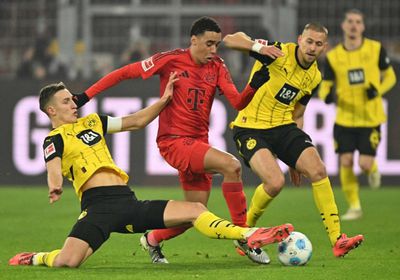 البايرن يفرض التعادل على دورتموند في كلاسيكو البوندسليجا