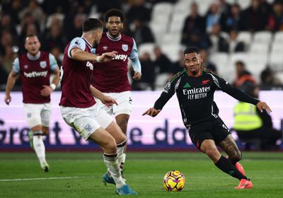 أرسنال يفوز على وست هام بخماسية في الدوري الإنجليزي