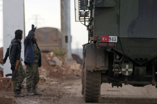    القوات السورية ترسل تعزيزات كبيرة في حماة