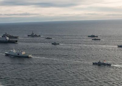    6 سفن حربية لحلف الناتو تصل لإستونيا