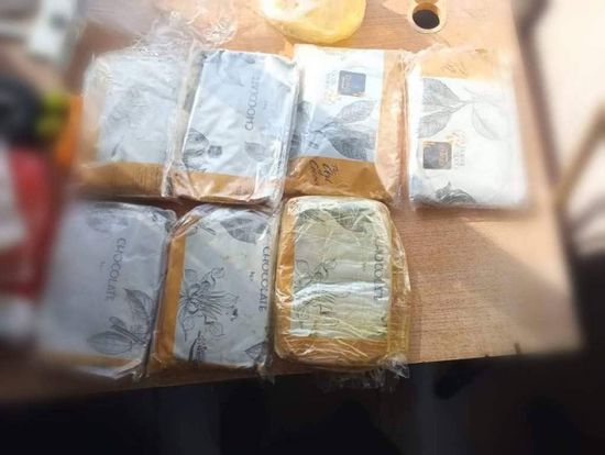 ضبط كمية من الحشيش بحوزة متهمين في نقطة دفيقة 