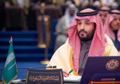 ولي العهد السعودي يرأس وفد المملكة في القمة الـ45 لمجلس التعاون