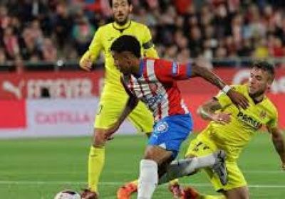 هدف كريتشي المتأخر يمنح جيرونا التعادل أمام فياريال