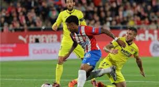 هدف كريتشي المتأخر يمنح جيرونا التعادل أمام فياريال