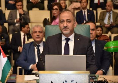 مندوب فلسطين بالجامعة العربية يطالب بتجميد عضوية إسرائيل في الأمم المتحدة