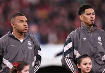 بلينجهام ومبابي يقودان ريال مدريد للفوز على خيتافي والتقدم للمركز الثاني