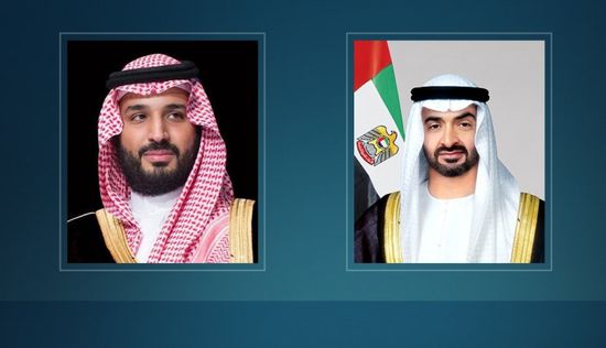 رئيس الإمارات يستقبل ولي العهد السعودي في قصر الروضة