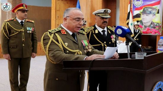 رئيس الأركان السوري يجري جولة ميدانية في ريف حماة