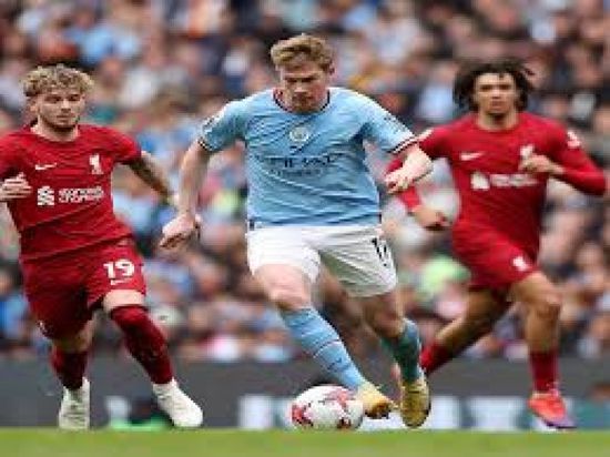 ليفربول يتغلب على مانشستر سيتي ويعزز صدارته بفارق تسع نقاط