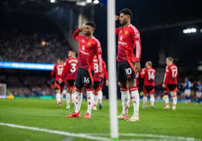 راشفورد يرد على تحدي أموريم في الفوز الساحق على إيفرتون