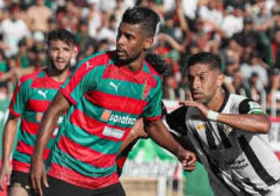 مولودية الجزائر يهدر فرصة الانفراد بالصدارة بعد تعادله في سطيف