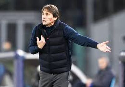 كونتي سعيد برد فعل نابولي