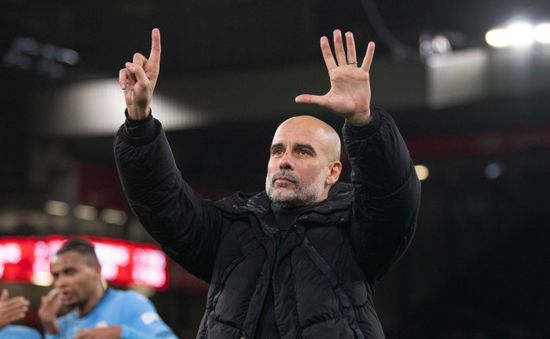 غوارديولا يرد على جماهير ليفربول