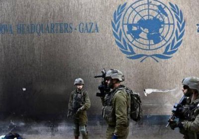 الأونروا تعلق إدخال المساعدات الإنسانية إلى غزة