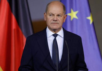 المستشار الألماني أولاف شولتس في زيارة غير معلنة مسبقا لأوكرانيا