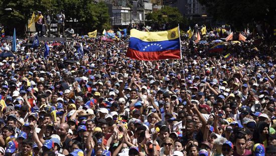 المعارضة الفنزويلية تتظاهر للمطالبة بإطلاق السجناء السياسيين