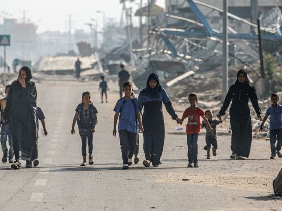 وفد من حماس بحث الوضع في غزة مع مسؤولين أمنيين مصريين