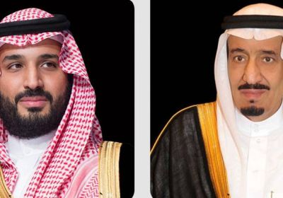 القيادة السعودي تهنئ رئيس الإمارات بمناسبة ذكرى اليوم الوطني لبلاده