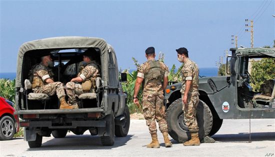 إصابة جندي لبناني جراء قصف إسرائيلي لموقع عسكري في الهرمل