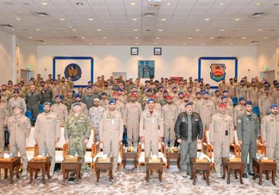 السعودية.. انطلاق مناورات التمرين الجوي &laquo;طويق 4&raquo; في قاعدة الأمير سلطان الجوية