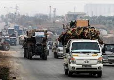    التصعيد في سوريا يدفع 50 ألف شخص للنزوح