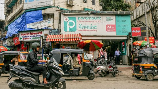 تباطؤ النمو الاقتصادي الهندي بشكل مفاجئ