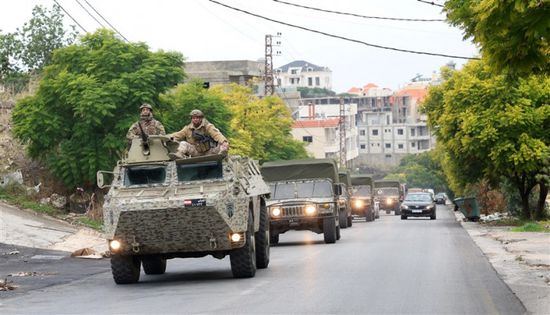 الجيش اللبناني يفتح باب التطوع لنشر جنود على الحدود مع إسرائيل