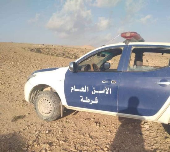 إلقاء القبض على قاتل شاب في غيل بن يمين