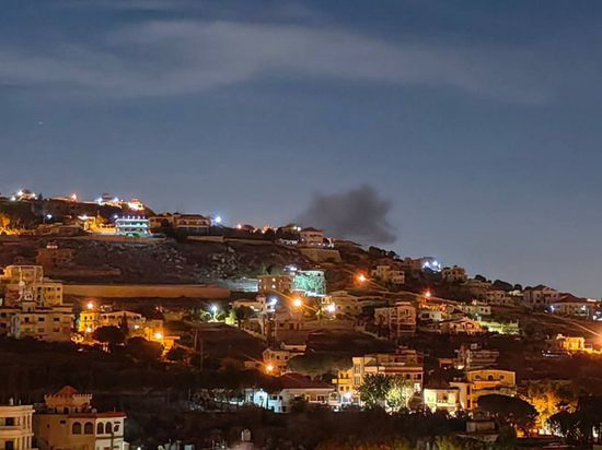 غارتان إسرائيليتان على بلدة يارون جنوبي لبنان